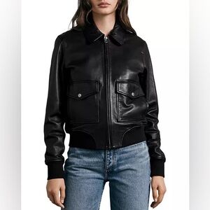 rag & bone
ICONS Andrea Leather Jacket